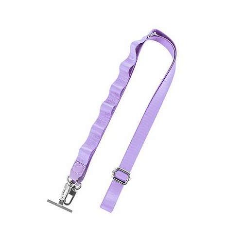 LEPLUS NEXT スマートフォン(汎用) ショルダーストラップ SHOULTY MULTI STRAP 推し活ストラップタイプ パープル LN-SS13PP
