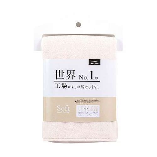 【商品詳細】無撚糸を使用した高吸水タオルです。綿本来のふっくらやわらかな風合いと、抜群の吸水性が特徴です。【仕様】・組成 : 綿100%(無撚糸使用)・サイズ : 約32×80cm・中国製・他の製品と一緒に洗濯しないでください。・蛍光漂白剤が入った洗剤は使用しないでください。・塩素系洗剤・漂白剤は使用しないでください。・タンブラー乾燥はしないでください。・初めのうちは多少色落ちや毛羽落ちすることがあります。・柔軟剤の使用は、毛羽落ちの原因となりますのでご注意ください。【特長】ふんわり、やわらか、ふわふわ、無撚糸、ボリューム、タオル、フェイスタオル、吸水、高吸水【送料について】北海道、沖縄、離島は送料を頂きます。