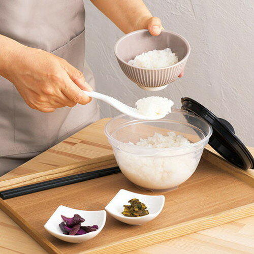 【5セット】 カンタン! レンジで一合炊き うまみを逃がさない対流型加熱構造 日本製 22555802X5