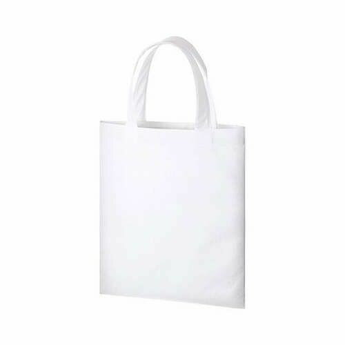 【10枚セット】 再生不織布A4フラットトート パンフレットやカタログが入る・エコマーク認証付き ナチ..