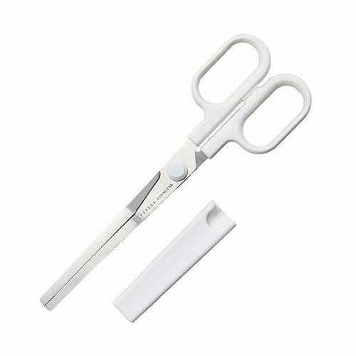 【5本セット】 れとらくはさみ 全長19cm つかむ・きる・しぼるなど多機能ハサミ ステンレス刃物鋼・キ..