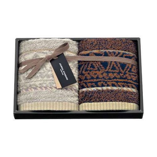 【2P×5セット】 ジャーナルスタンダードファニチャー クエスト タオルチーフ 約25×25cm C6052590X5【送..