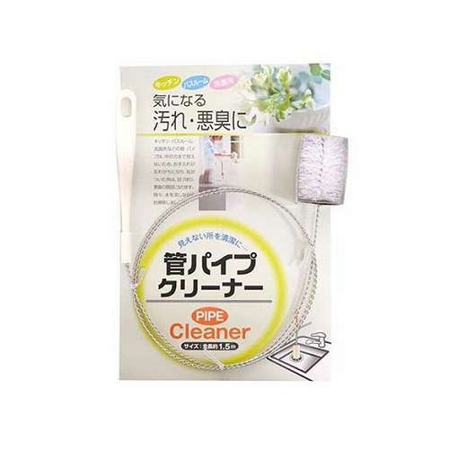 【商品詳細】管パイプクリーナー【仕様】個装サイズ(約) : 40×150×40mm商品重量(約) : 75g素材 : ポリプロピレン、ポリエチレン、ビニール巻ワイヤー生産国 : 日本【送料について】北海道、沖縄、離島は送料を頂きます。