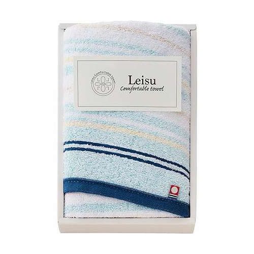 【5枚セット】 今治 リージュ フェイスタオル ネイビー 32×75cm L9038518X5【送料無料】