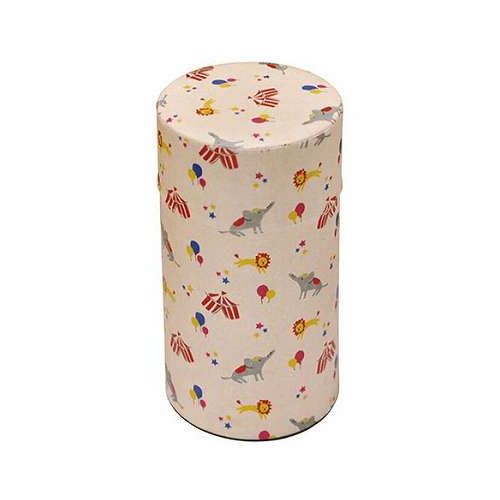 Tea Canisters - 【5個セット】 ヤマコー てまひま工房 お茶缶 ぽッ・かんファンタジー サーカス L yamaco79461X5【送料無料】