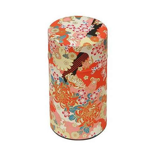 Tea-Utensils - 【5個セット】 ヤマコー てまひま工房 お茶缶 ぽッ・かん 干支 L yamaco79203X5【送料無料】