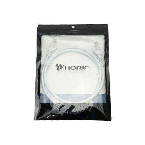 【10本セット】 HORIC ホーリック LANケーブル カテゴリー6A対応 1m ホワイト LC10-041RWX10【送料無料】
