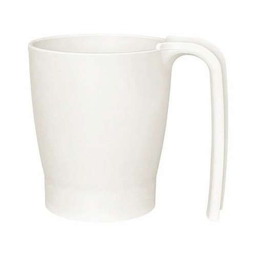 【10個セット】 エコ マグカップ (約290ml)(約81×110×98mm)×1 日本製 22549402X10【送料無料】