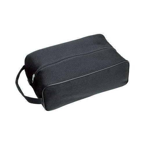 【5セット】 アクティブシューケース 通気性に優れたメッシュ素材 約340×120×200mm 22557510X5【送料無..