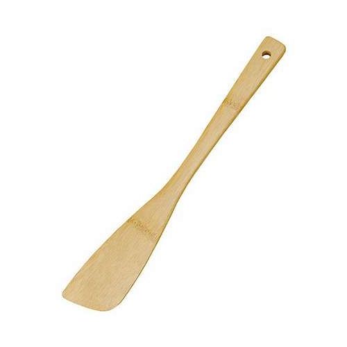 【商品詳細】鍋やフライパン、食材にも 使い手にもやさしい竹の道具。具材をこぼしにくく、調理しやすいスリム形のターナーです。※天然素材のため、色目・重量は若干の個体差があります。【仕様】●素材 : 竹●生産国 : 中国食器洗浄乾燥機使用不可【特長】木製ターナー【送料について】北海道、沖縄、離島は送料を頂きます。