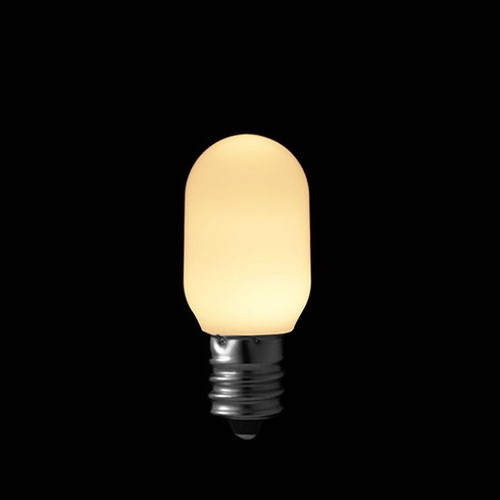 ��20�ĥ��åȡ� YAZAWA LED�ʥĥ���ŵ忧 E12 �ۥ磻�� LDT1LG19E12WX20������̵����