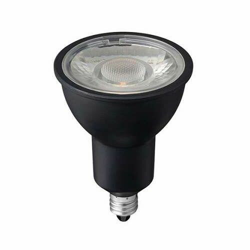 【10個セット】 YAZAWA ハロゲン形LED 中角 ブラック LDR7LME11/2BKX10【送料無料】