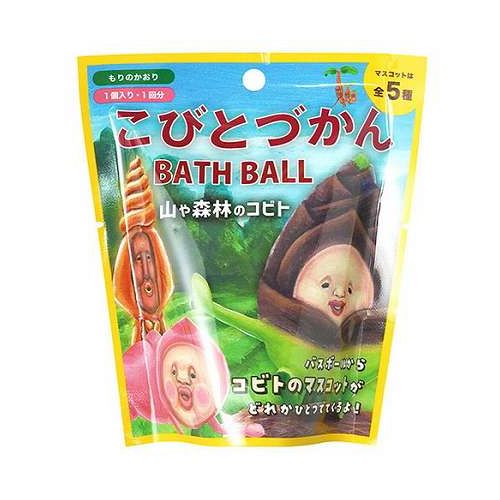 【商品詳細】17周年、シリーズ累計約300万部!大人気児童書「こびとづかん」シリーズから、山や森林に生息するコビトのマスコットが出てくるバスボールが新登場!【仕様】・成分 : 炭酸水素Na、クエン酸、硫酸Na、アミロデキストリン、ポリグリセリン-3、香料、黄4、青1・主素材 : フィズ、アルミパッケージ・保証期間 : 初期不良対応・生産国 : 中国注意事項※変色・変質の恐れがある為、大理石、木製の風呂等では使用しないでください。※故障の原因になるので追い焚き機能及び循環式の浴槽等では使用しないでください。※残り湯は洗濯に使用しないでください。※タオル・衣類等についた場合はすぐに洗ってください。※変質・変色・色抜けの恐れがある為、高温多湿や直射日光を避け、お子様やペットの手の届かない所で使用・保管してください。※開封後はすぐに全量をお使いください。※直接触れると色がつく事がある為、ご注意ください。※マスコットが排水口に詰まる恐れがある為、取り出してからお湯を抜いてください。※マスコットのペイントが剥がれる恐れがある為、擦る等の行為はおやめください。※稀に黒い粒が混ざっている場合がありますが、成分由来であり身体に影響はありません。※パッケージの膨張を防ぐ為、小さな穴を開けています。※未開封の保存状態でも色調や香り、発泡力が低下する場合がありますが使用には問題ありません。【特長】バスボール、入浴剤、キャラクター、マスコット、フィギュア、香り【送料について】北海道、沖縄、離島は送料を頂きます。
