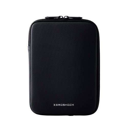 エレコム ZEROSHOCK/タブレット汎用インナーケース/~8.7インチ 衝撃から守る ブラック TB-08ZSBIBLBK(代引不可)【送料無料】