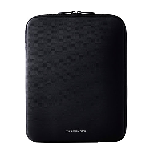 エレコム ZEROSHOCK/タブレット汎用インナーケース/~13インチ 衝撃から守る ブラック TB-13ZSBIBLBK(代引不可)【送料無料】