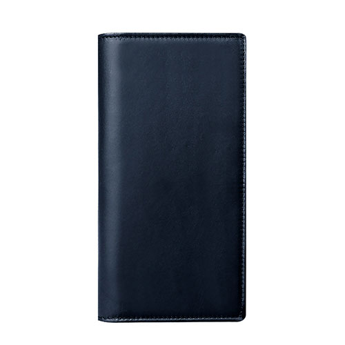 ABBI SIGNATURE LISCIO イタリアンレザー MagSafe対応ダイアリーケース for iPhone 17 Air ネイビー ABS27853i17A(代引不可)