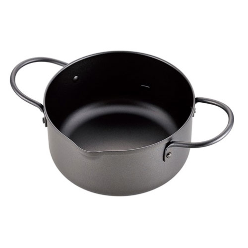 プチフラ 揚げもの鍋 16cm コンパクトサイズでちょっと揚げるのに便利 油を移しかえやすい注ぎ口付き P..