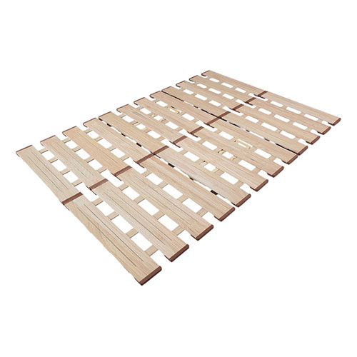 オスマック薄型軽量幅広すのこベッド...