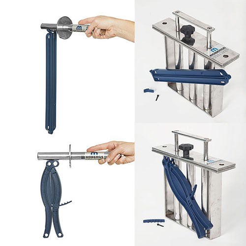 ウェーロック WeLoc 金属探知機用グリッパーGripper POM100FD-DBダークブルー WELPA100FD1P(代引不可)【送料無料】 [3]