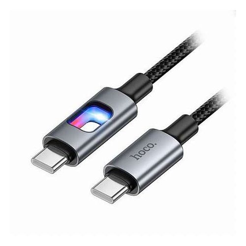 【5本セット】 hoco. U144 カラフルLED PD60Wケーブル RGBイルミネーション搭載 US...