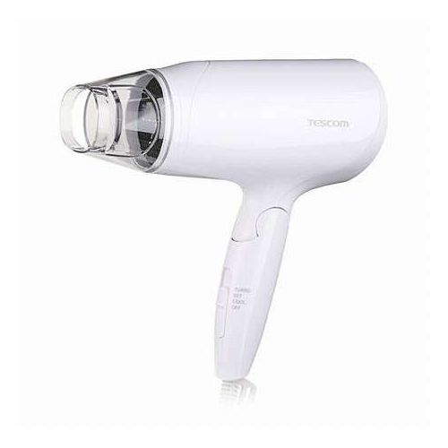 テスコム マイナスイオン ヘアドライヤー スタンダード ホワイト TD260B-W(代引不可)【送料無料】