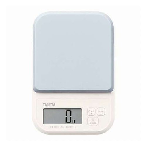 デジタルクッキングスケール ブルー電源ボタンを押してから0g(ゼロ)が表示されるまでの待ち時間が短く、すみやかに計量を開始できる「すぐゼロ」と、重さを表示する時間がはやい「すぐピタ」を搭載。起動がはやく、スムーズに使用できます。お好きな1つの食品のカロリーが確認できる「カロリーモード」で、食生活の改善に役立ちます。郵便物などを計量する際、表示部が隠れてしまっても、計量物をおろした後に約20秒間重さを表示する「HOLDモード」付き。お試し用単4乾電池2本付。メーカー品番 : KJ-220-BLサイズ : 12.5×18.8×3.1cm素材 : ABS、PET、シリコーンゴム本体重量 : 約267g生産国 : 中国【代引きについて】こちらの商品は、代引きでの出荷は受け付けておりません。【送料について】北海道、沖縄、離島は送料を頂きます。
