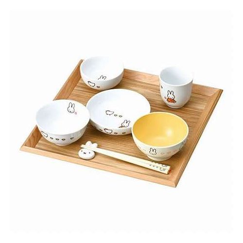 Tableware Sets - ミッフィーイングレーズ お食い初めセット こっこ親子 K60908329(代引不可)【送料無料】