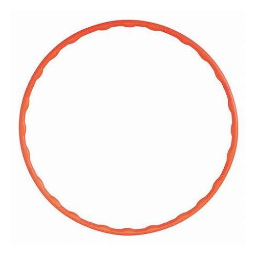 【5本セット】 ARTEC カラーフラフープ 大 レッド ATC19233X5(代引不可)【送料無料】
