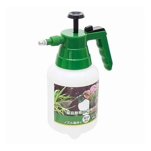 蓄圧式ガーデンスプレーPRO薬品散布や植物の水やりに。蓄圧式だからレバーを押すだけで連続噴霧。ノズル操作で「霧状噴射」と「ジェット噴射」の調整が可能。メーカー品番 : 2207091サイズ : 13.3×16.5×32cm(2L)素材 : ポリエチレン、ポリプロピレン本体重量 : 約329g生産国 : 中国【代引きについて】こちらの商品は、代引きでの出荷は受け付けておりません。【送料について】北海道、沖縄、離島は送料を頂きます。