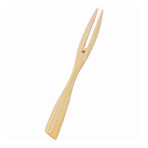 Fork - 【10本セット】 ヤマコー 用美 業務用 竹フォーク yamaco08565X10(代引不可)