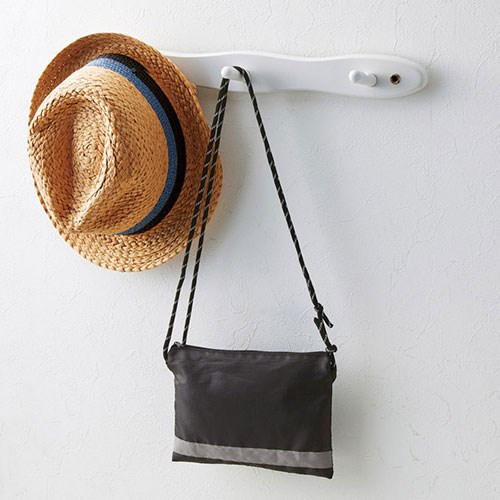 【10セット】 モシモニソナエル 防災サコッシュ(防災グッズ6点) サコッシュに入った防災用品セット 必需品をすぐ持ち出せる SP-36665X10(代引不可)【送料無料】 rcmd-37081664 リコメン堂 サンプル画像3