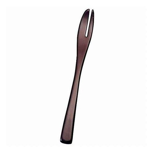 Fork - 【5本セット】 ヤマコー 用美 業務用 本漆フォーク 溜 yamaco08347X5(代引不可)【送料無料】