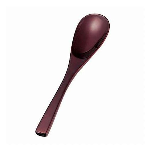 Spork - 【5本セット】 ヤマコー 用美 業務用 本漆コーヒースプーン 溜 yamaco08330X5(代引不可)【送料無料】