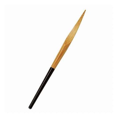 Fork - 【5本セット】 ヤマコー 用美 業務用 竹・塗分フォーク 黒 yamaco08995X5(代引不可)【送料無料】