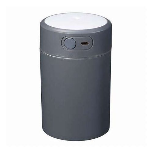 【5個セット】 2パターンライト加湿器 マットな質感がおしゃれな筒型 気分に合わせて選べるライト USBケーブル付属 SP-36125X5(代引不可)【送料無料】