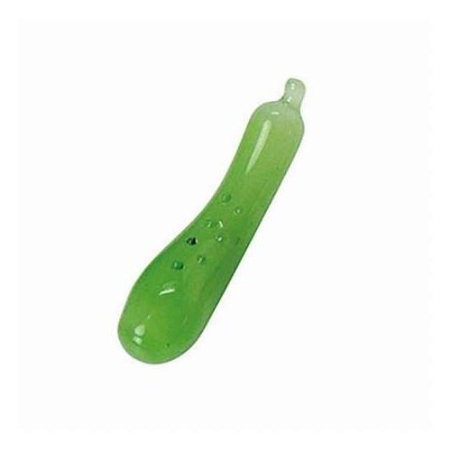 Rakuten - 【5個セット】 ヤマコー 用美 業務用 硝子箸置 野菜 きゅうり yamaco08953X5(代引不可)【送料無料】