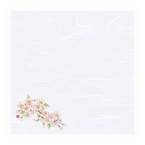 【100枚入×5セット】 ヤマコー 用美 業務用 4寸四季彩雲竜敷紙 桜 yamaco68805X5(代引不可)【送料無料】