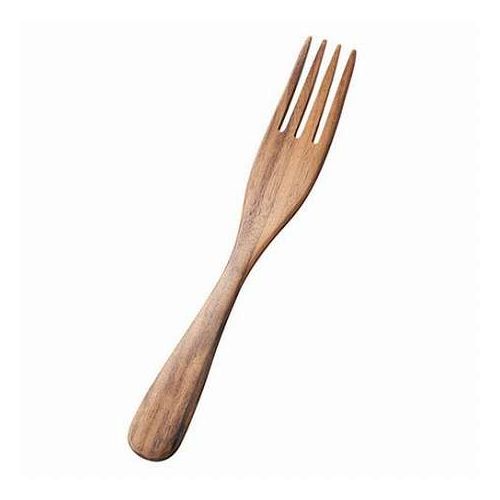 Fork - 【5本セット】 ヤマコー 用美 業務用 ウォールナット フォーク L yamaco08931X5(代引不可)【送料無料】