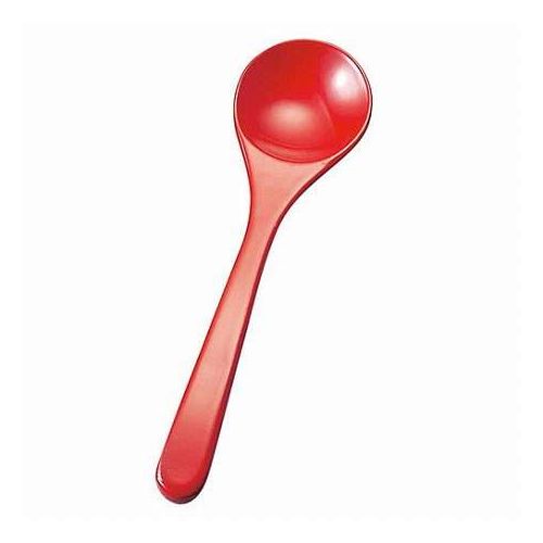 本漆雑炊スプーン(朱)落着いた雰囲気の、木製スプーンです。美しいラインと漆の光沢が特長です。サイズ : 約L17.2cm重量 : 9g生産国 : 中国保証期間 : 初期不良対応【代引きについて】こちらの商品は、代引きでの出荷は受け付けておりません。【送料について】北海道、沖縄、離島は送料を頂きます。