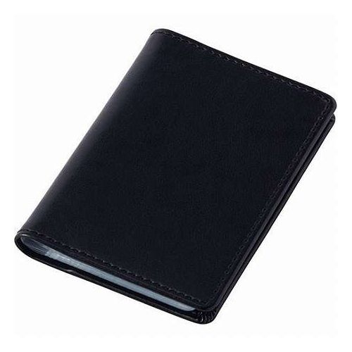 【5冊セット】 レイメイ藤井 グロワール カードケース・12ポケット 見せたくないカード情報を隠せるシークレットポケット付きのカードホルダー ブラック GLH1168BX5(代引不可)【送料無料】