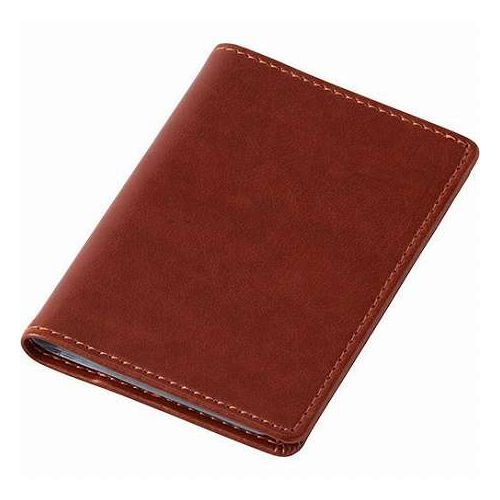 【5冊セット】 レイメイ藤井 グロワール カードケース・12ポケット 見せたくないカード情報を隠せるシークレットポケット付きのカードホルダー ブラウン GLH1168CX5(代引不可)【送料無料】