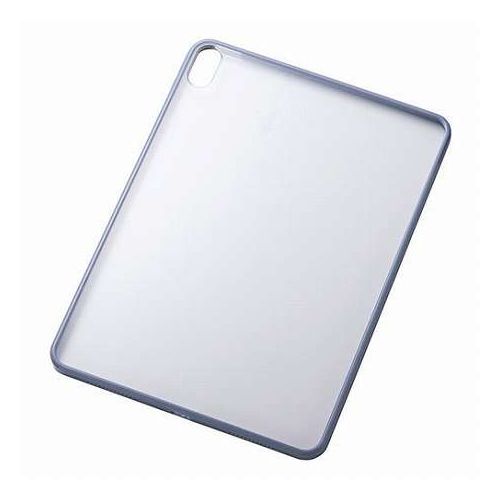Rakuten - エレコム 11インチiPad Air(M3/M2) クリアケース 軽量 カラーエッジ 背面クリア ブルーグレー TB-A25MTSLOBG(代引不可)【送料無料】