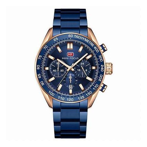 FRANCK MULLER - MINIFOCUS ミニフォーカス 0403G メンズ 腕時計 クロノグラフ リーズナブルで高品質 ブルー×ブロンズ MF0403G-04(代引不可)【送料無料】