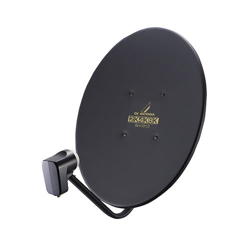 DXアンテナ 45形BS110度CSアンテナ(ブラック) BC453SB(代引不可)【送料無料】
