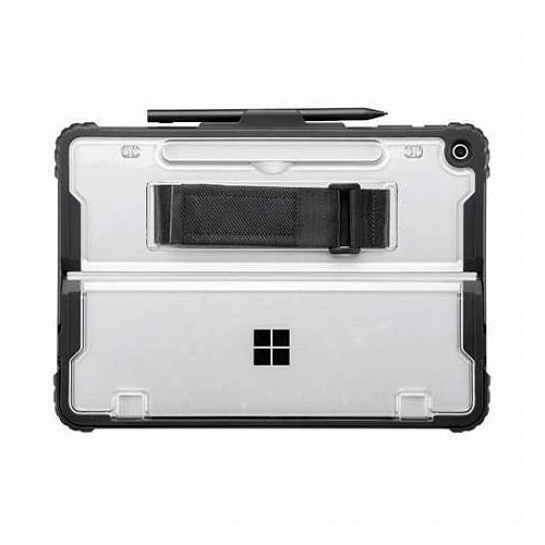外部からの衝撃から本体を守るMicrosoft Surface Pro 12インチ専用ケース。ハンドベルトとショルダーベルトで操作性と携帯性を両立。●耐衝撃素材で、Surfaceを外部の衝撃から守ります。●キックスタンド部分のカバーは分離式で、キックスタンドはそのまま使うことができます。●純正のキーボードを装着したまま、使用、持ち運びが可能です。●背面にはハンドベルト付きで片手で操作可能です。●上部に純正のタッチペンを取付け可能です。●背面はクリア素材になっています。●ショルダーベルト付きで首から下がることもできます。■耐衝撃性能 : あり■防水防塵規格 : なし■タッチペン収納 : あり■スタンド機能 : あり■ハンドベルト : あり■ショルダーベルト : あり■シリーズ : SFシリーズ■対応機種 : 2025 Surface Pro 12インチ【代引きについて】こちらの商品は、代引きでの出荷は受け付けておりません。【送料について】北海道、沖縄、離島は送料を頂きます。