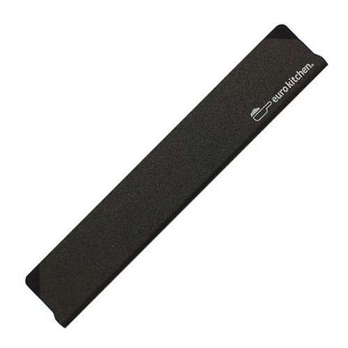 ユーロキッチン eurokitchen ナイフセーバー 21cm スリムタイプ キャンプやアウトドアへの持ち運びに便利 ブラック EURKS821037(代引不可)