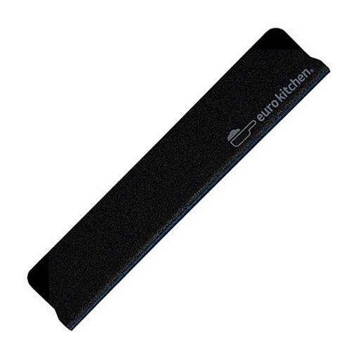 ユーロキッチン eurokitchen ナイフセーバー 15cm スリムタイプ キャンプやアウトドアへの持ち運びに便利 ブラック EURHKS515030(代引不可)