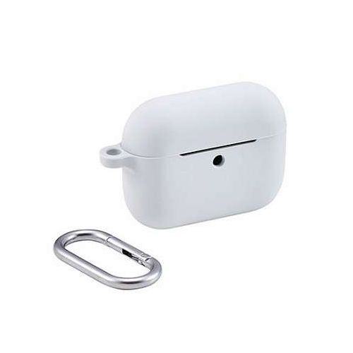 ■MagSafe充電に対応し、やわらかいシリコンでしっかり守るAirPodsPro3用シリコンケースです。■滑りにくく、持ちやすい、やわらかなシリコン素材で衝撃を吸収して本体機器を守ります。ホコリや傷が付きにくいのでバッグに入れても安心です。■ケースを装着したまま、MagSafe充電器などのワイヤレス充電器、または純正ケーブルでの充電が可能です。■※形状によっては接続できないケーブルがあります。■ケース装着時でもインジケーターランプが見えるので、機器本体の状態を一目でチェックできます。■本体のカラビナホールに取り付け可能な、持ち運びやすく腰やかばんに装着できるカラビナが付属しています。■側面のストラップホールには、お好みのストラップを取り付けられます。■※本製品にストラップは付属していません。■対応機種:AirPodsPro3■セット内容:ケース本体×1、カラビナ×1■材質:ケース本体:シリコン、カラビナ:亜鉛合金■カラー:グレー■ワイヤレス充電器対応:○【代引きについて】こちらの商品は、代引きでの出荷は受け付けておりません。【送料について】北海道、沖縄、離島は送料を頂きます。
