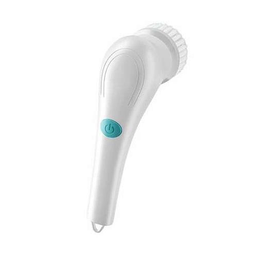 Cleaning Goods - ヤングトップ 電動クリーニングブラシ ヘッド5タイプセット ホワイト ELE-CLEAN-BRUSH(代引不可)