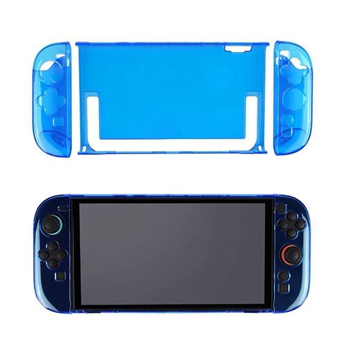 アンサー Nintendo Switch 2用 ドックinクリアプロテクト キズや衝撃から守る クリアブルー ANS-SW182CBL(代引不可) 2
